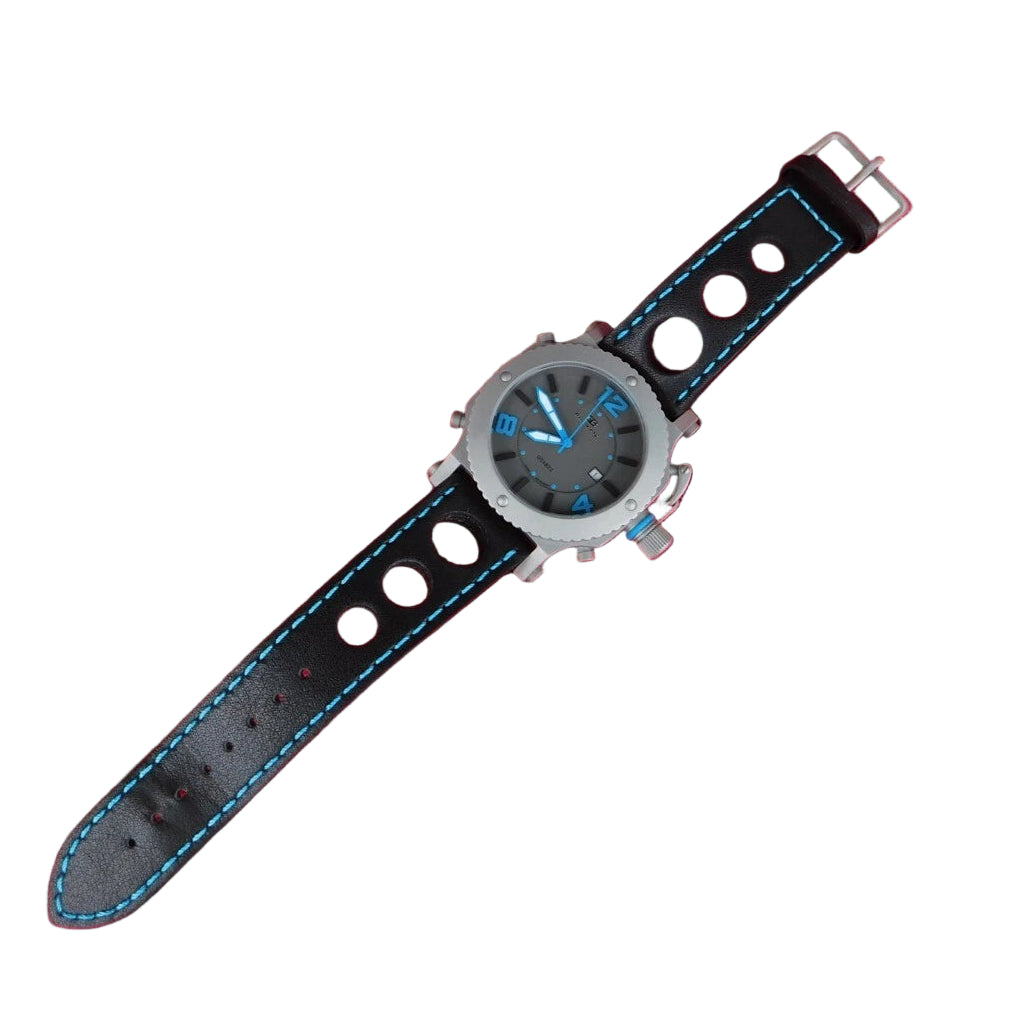 Grafenberg Men's Quartz Dress Watch GB201-092 Stainless Steel